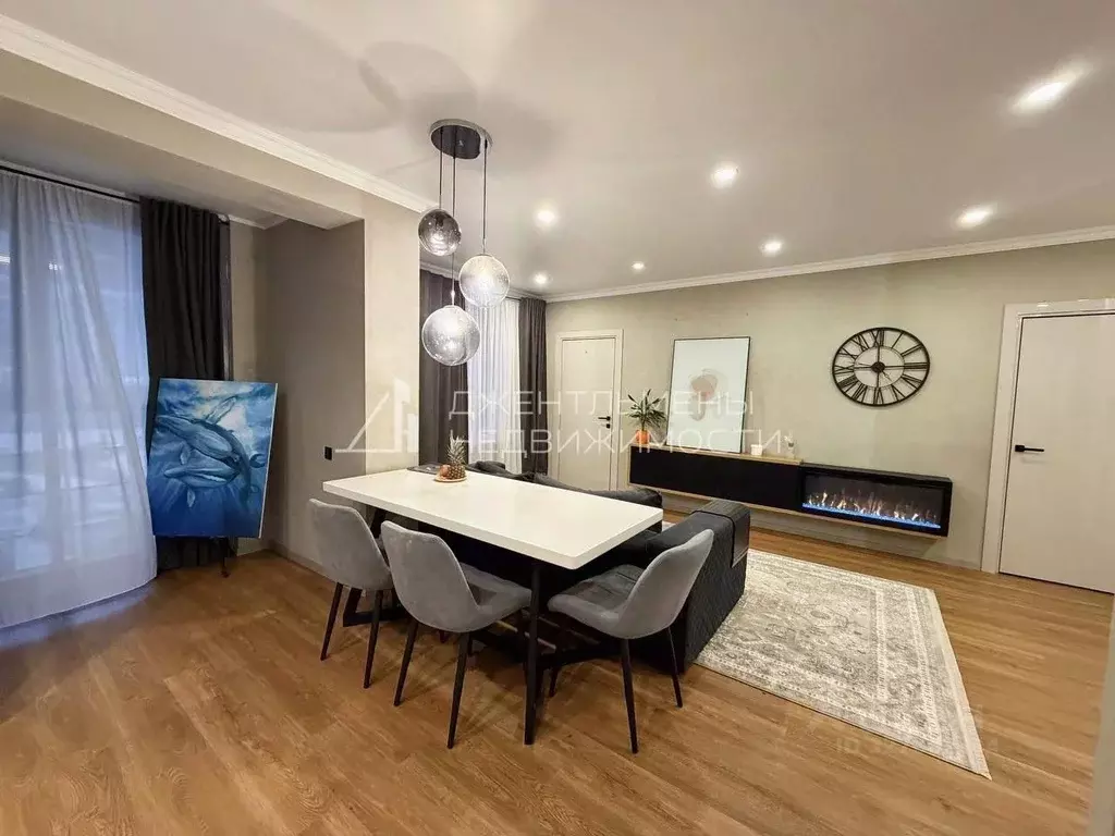 3-к кв. Пензенская область, Пенза ул. Бородина, 2 (67.0 м) - Фото 1