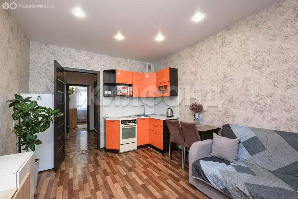 2-комнатная квартира: Новосибирск, улица Титова, 264 (37 м) - Фото 2