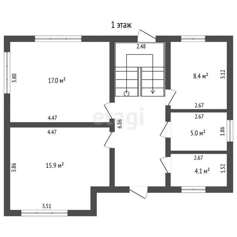 Дом в Тюмень, микрорайон Парфёново, улица Лобкова (139 м) - Фото 1