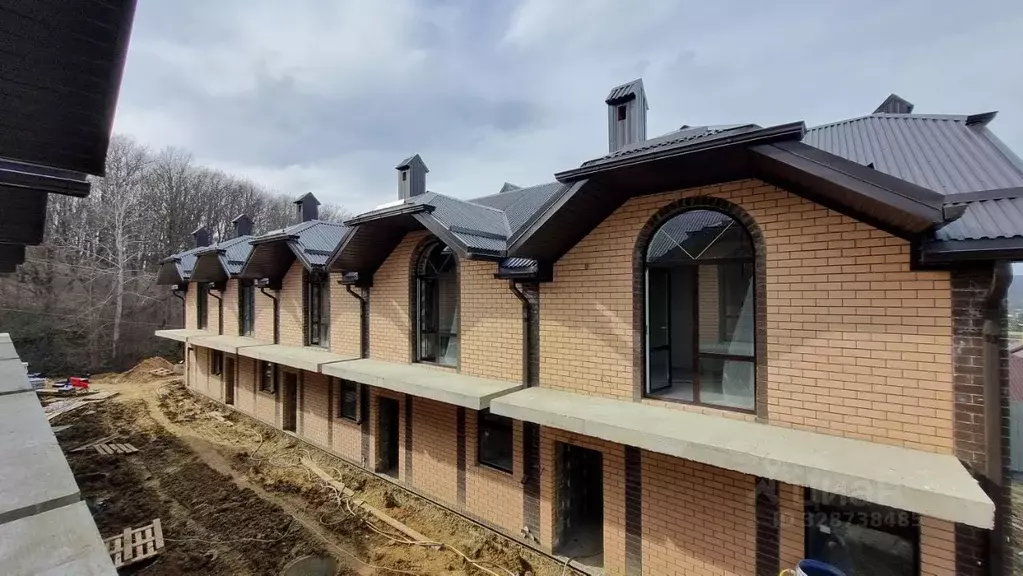 Таунхаус в Краснодарский край, Горячий Ключ ул. Пушкина, 2А (81 м) - Фото 1