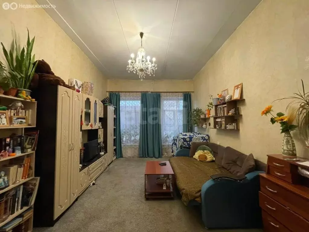 2-комнатная квартира: Санкт-Петербург, 2-я линия Васильевского ... - Фото 1