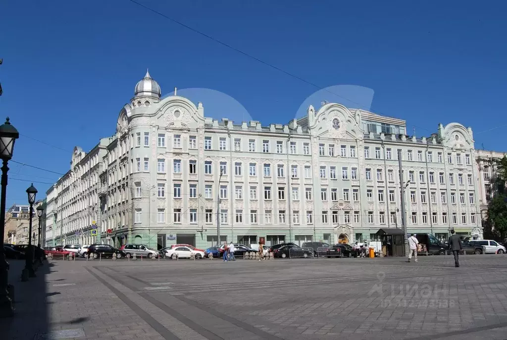 Офис в Москва ул. Воздвиженка, 4/7С2 (300 м) - Фото 1