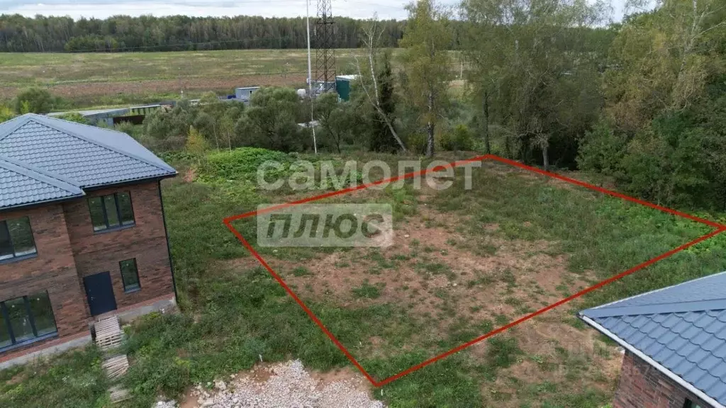 Участок в Москва д. Романцево, ул. Лесная (4.0 сот.) - Фото 1