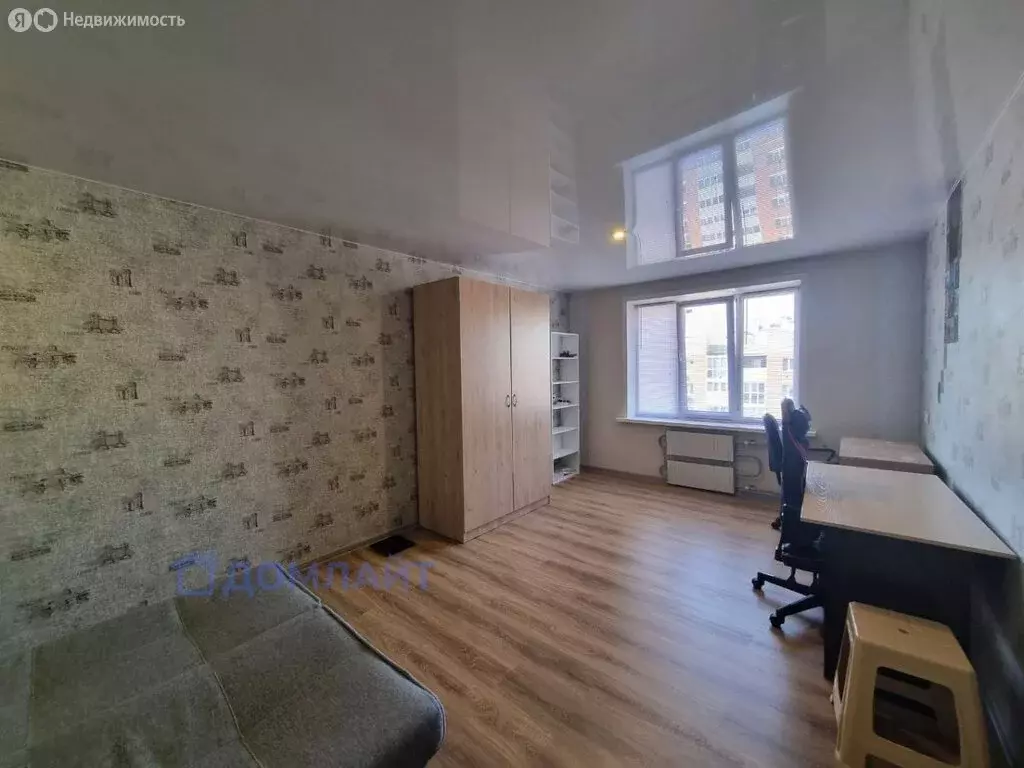 1-комнатная квартира: Самара, улица Николая Баженова, 9 (34.1 м) - Фото 1