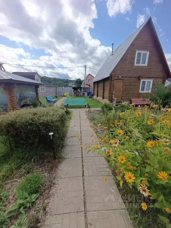Дом в Московская область, Серпухов городской округ, Сосновый Берег ДНТ ... - Фото 0