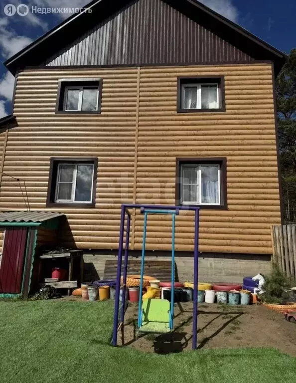 Дом в Улан-Удэ, СНТ Пионер-1, 1-я магистральная улица (160 м) - Фото 1