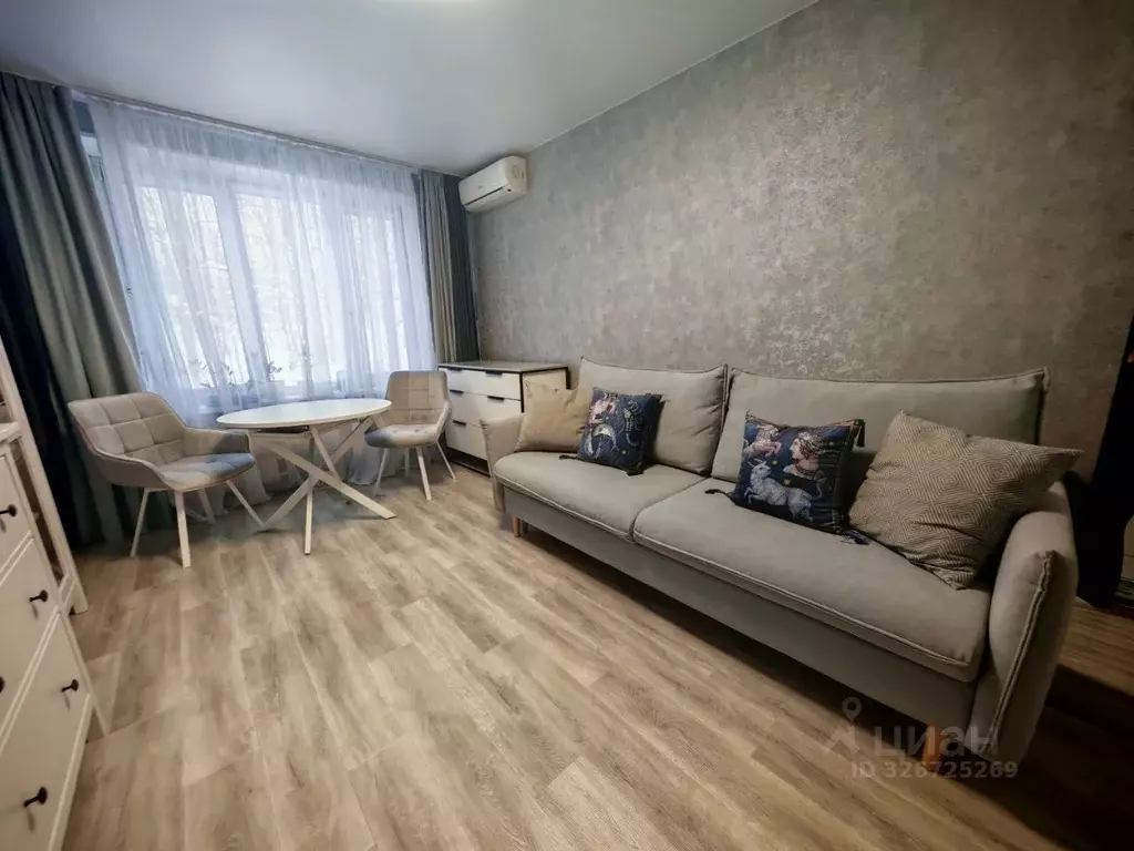 Комната Москва Загорьевский проезд, 11 (32.0 м) - Фото 2