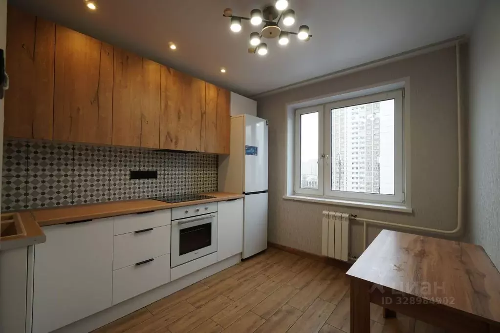 2-к кв. Москва пер. 3-й Митинский, 1 (52.0 м) - Фото 1