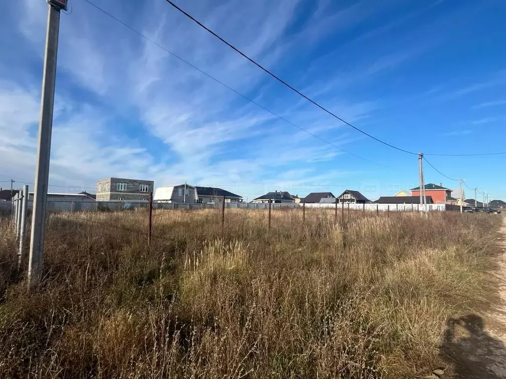 Участок в Татарстан, Высокогорский район, д. Чернышевка ул. ... - Фото 0