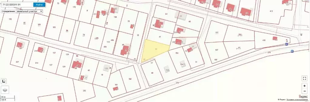 Участок в Тульская область, Щекинский район, Яснополянское с/пос, д. ... - Фото 2