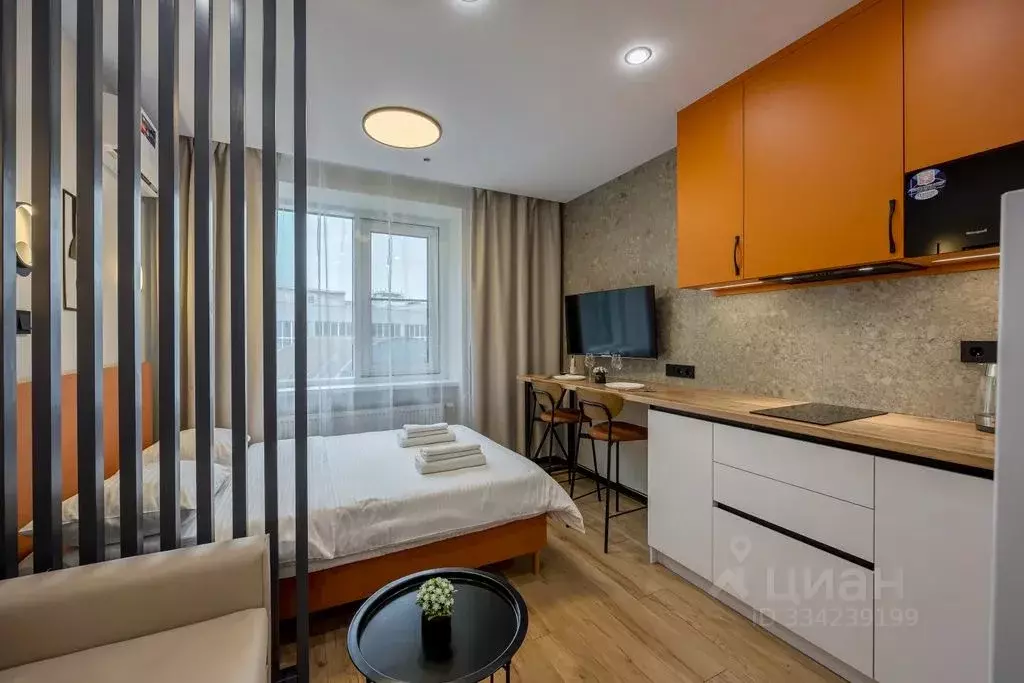 Студия Москва ул. Наметкина, 10Д (18.0 м) - Фото 2