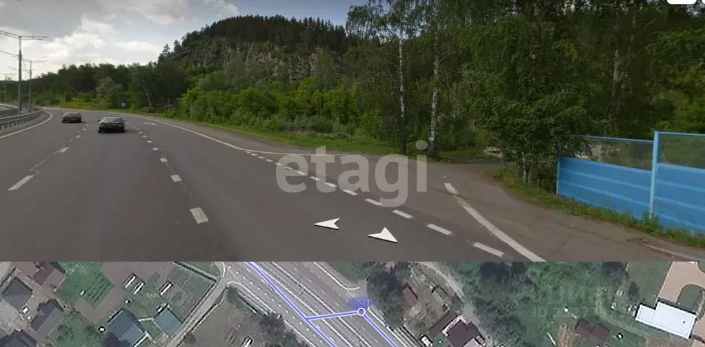 Участок в Алтай, Майминский район Р-256 Чуйский тракт, 453-й км (12.0 ... - Фото 0