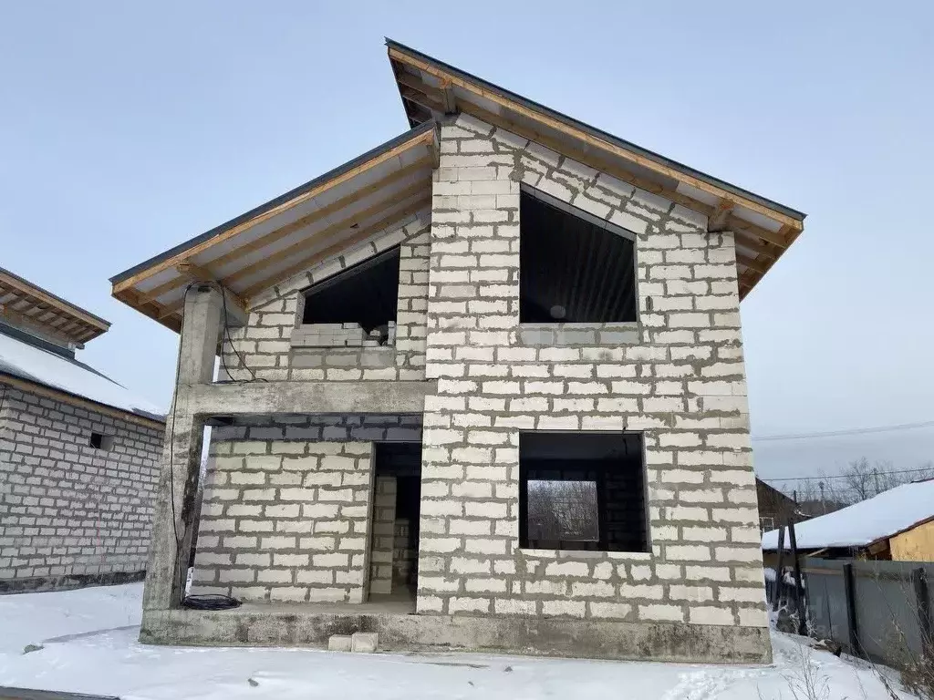 Дом в Иркутская область, Иркутск ул. Пежемского (126 м) - Фото 1