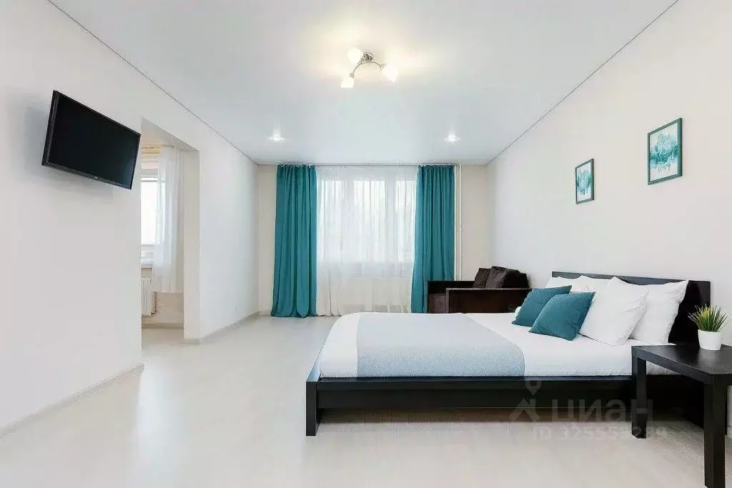 1-к кв. Татарстан, Казань ул. Баки Урманче, 11к3 (40.0 м) - Фото 1