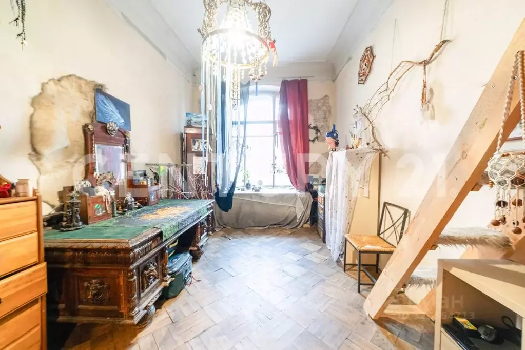 Комната Санкт-Петербург Боровая ул., 18/1 (37.0 м) - Фото 1