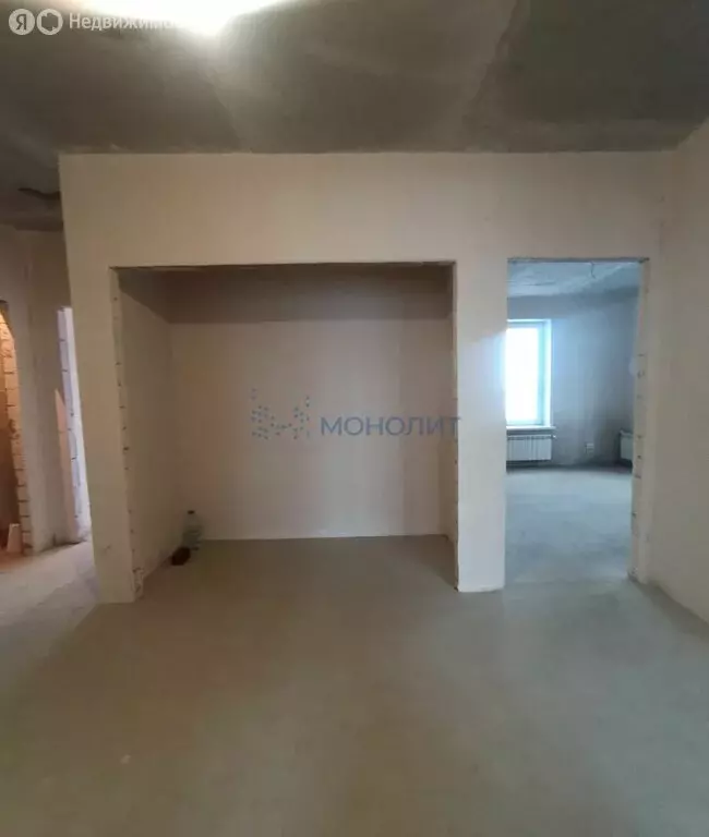 3-комнатная квартира: Нижний Новгород, улица Тургенева, 25 (95 м) - Фото 2