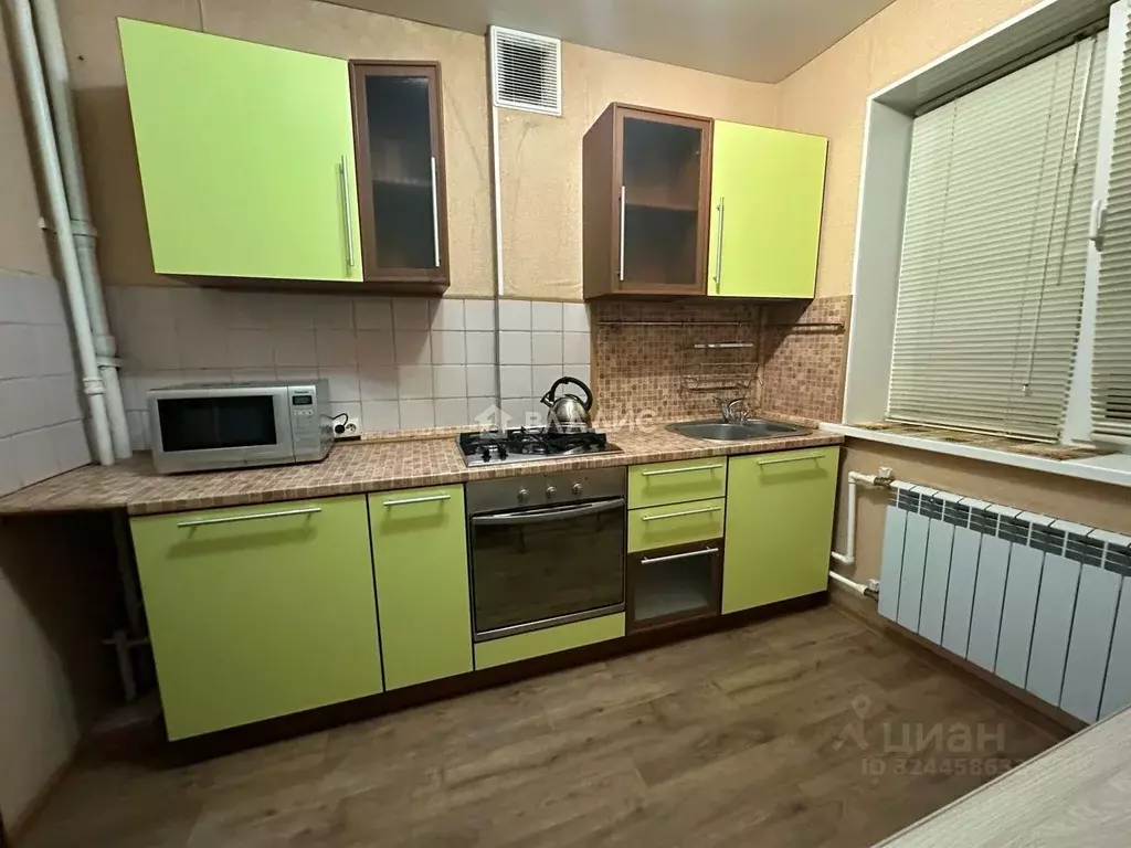 1-к кв. Волгоградская область, Волгоград Семь Ветров мкр, ул. ... - Фото 2