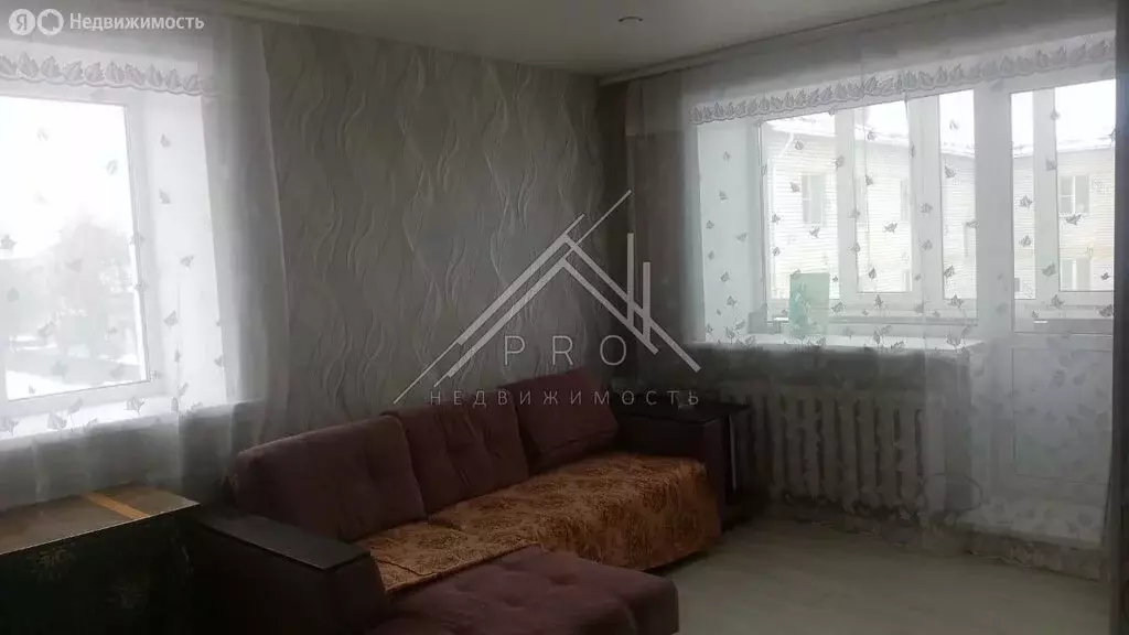 1-комнатная квартира: Буй, улица Октябрьской Революции, 43 (30 м) - Фото 1