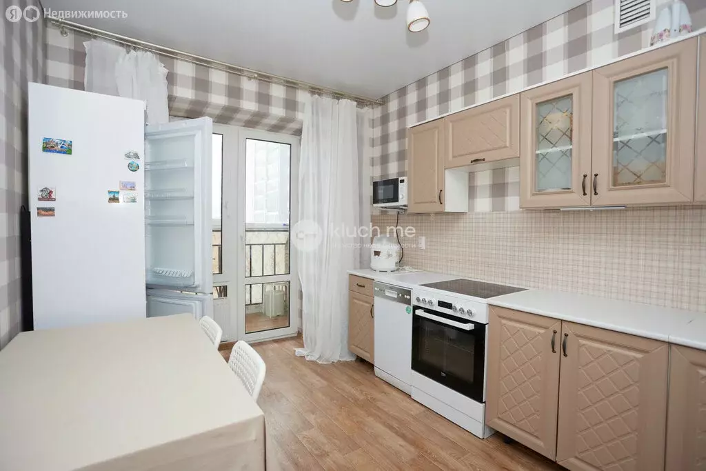 1-комнатная квартира: Казань, улица Разведчика Ахмерова, 7 (33.1 м) - Фото 1