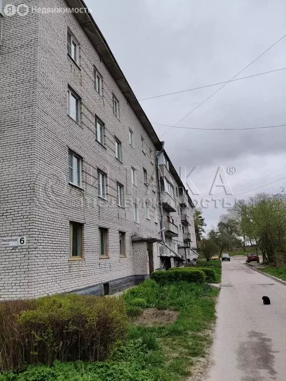 2-комнатная квартира: городской посёлок Кузнечное, Приозерское шоссе, ... - Фото 0
