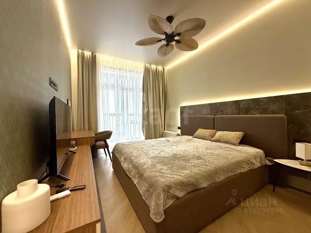 2-к кв. Татарстан, Казань ул. Сибгата Хакима, 51 (53.0 м) - Фото 1