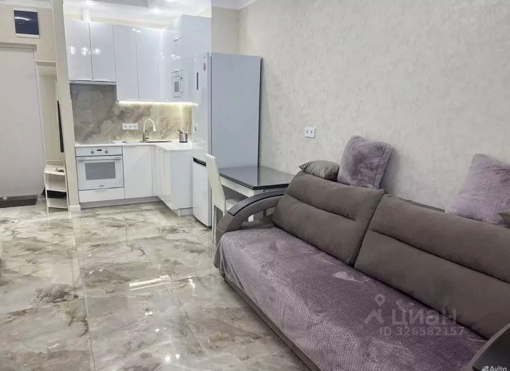 Студия Москва просп. Прокшинский, 10 (30.0 м) - Фото 2