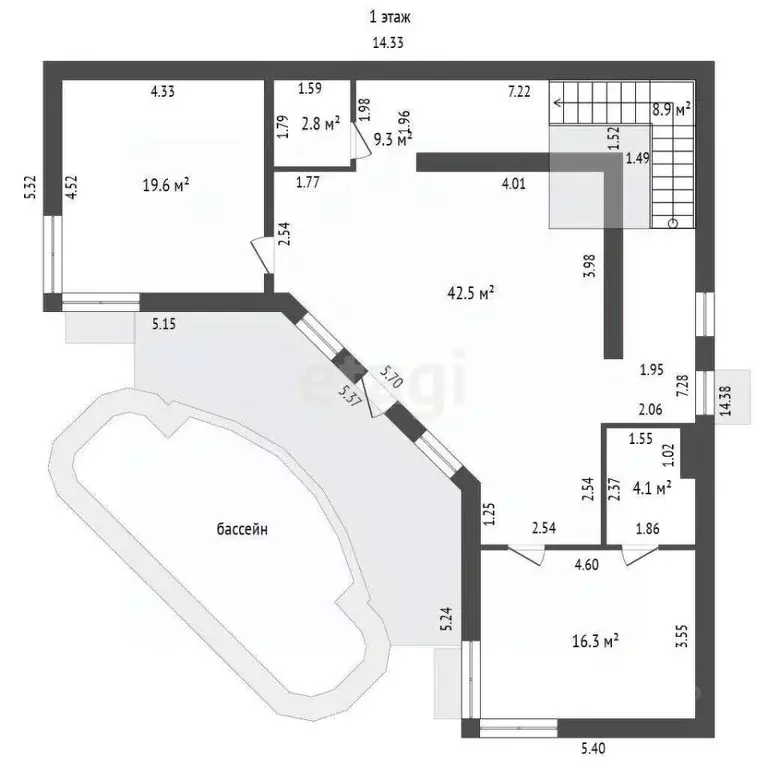 Дом в Крым, Ялта муниципальный округ, Ливадия пгт ш. Севастопольское, ... - Фото 2