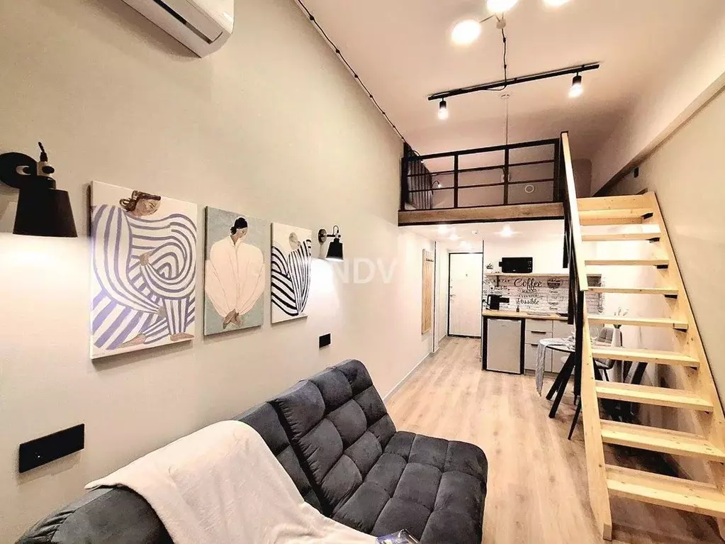 Студия Москва 14-я Парковая ул., 8 (24.0 м) - Фото 2