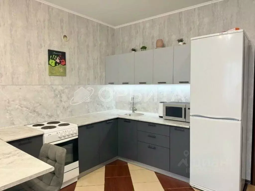 1-к кв. Тюменская область, Тюмень Солнечный проезд, 7 (54.1 м) - Фото 2