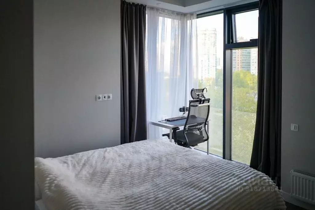 2-к кв. Москва Акватория жилой комплекс, С1 (45.0 м) - Фото 0
