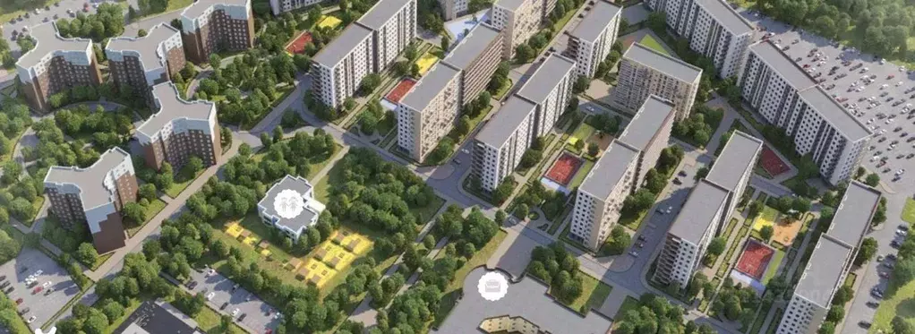 3-к кв. Тульская область, Тула Пряничная слобода жилой комплекс . - Фото 0