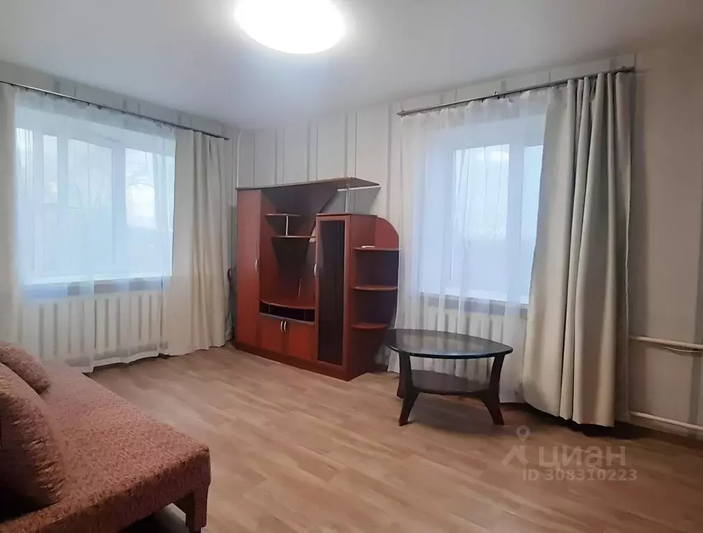 1-к кв. Пермский край, Пермь Боровая ул., 30 (31.0 м) - Фото 1