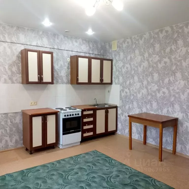 Студия Омская область, Омск Мельничная ул., 87к3 (29.0 м) - Фото 0