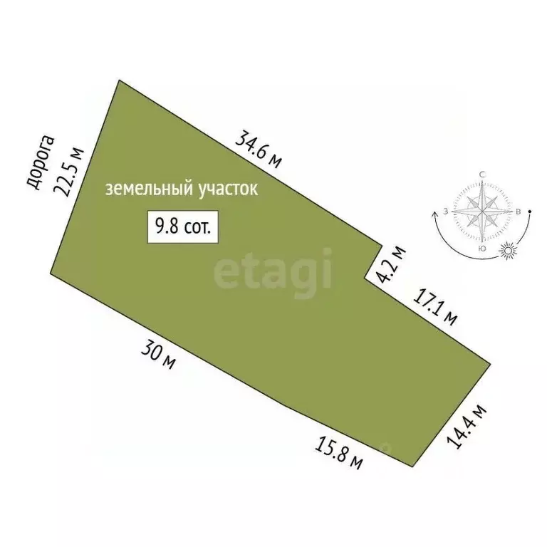 Участок в Ямало-Ненецкий АО, Новый Уренгой Энтузиаст СОДНТ, ул. ... - Фото 1