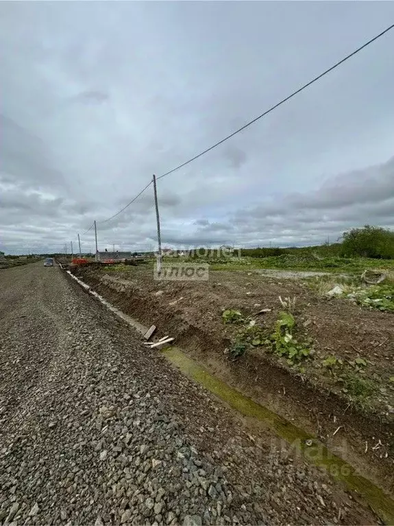 Участок в Сахалинская область, Южно-Сахалинск ул. Ключевая (16.28 ... - Фото 1