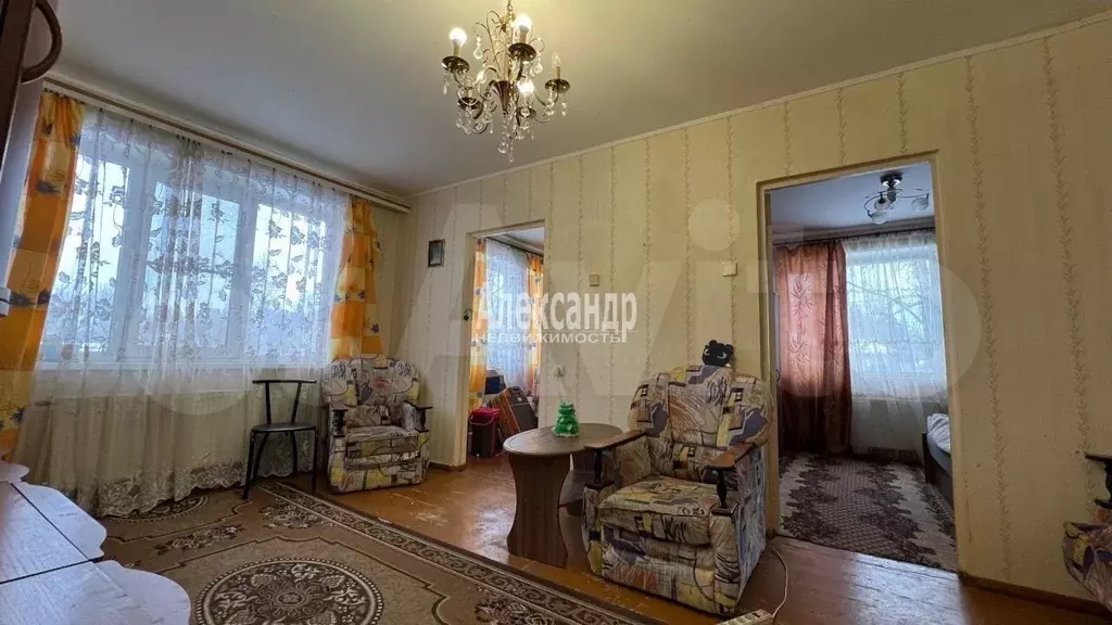 3-к. квартира, 48 м, 1/5 эт. - Фото 1