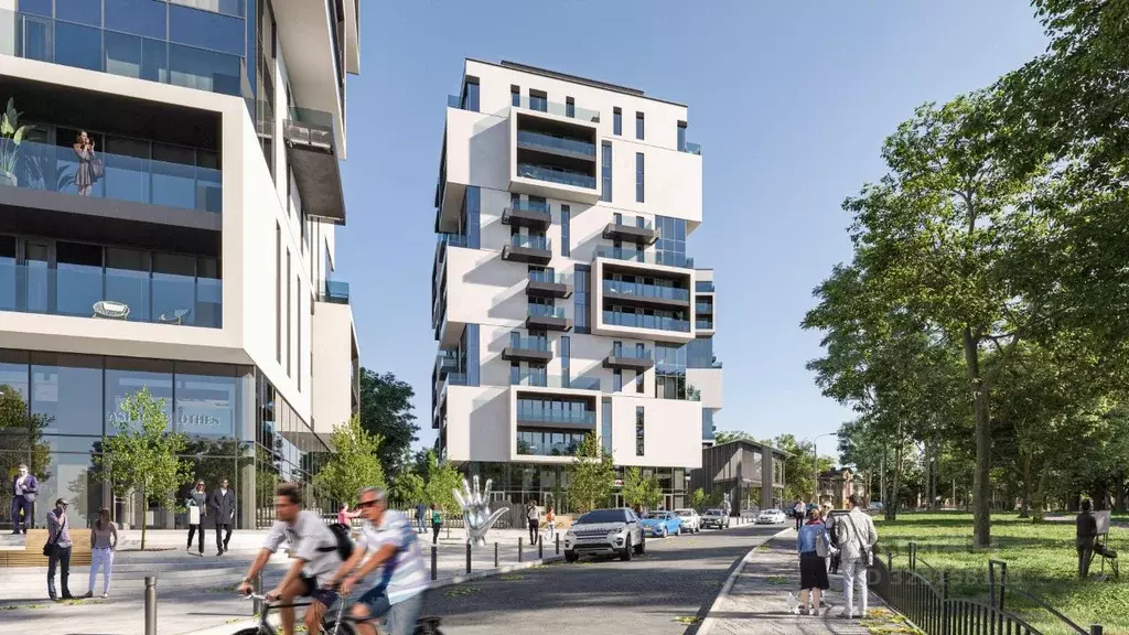 2-к кв. Крым, Симферополь Эдикон Парк жилой комплекс (55.56 м) - Фото 2