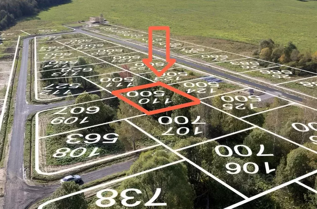 Участок в Московская область, Дмитровский муниципальный округ, пос. ... - Фото 1