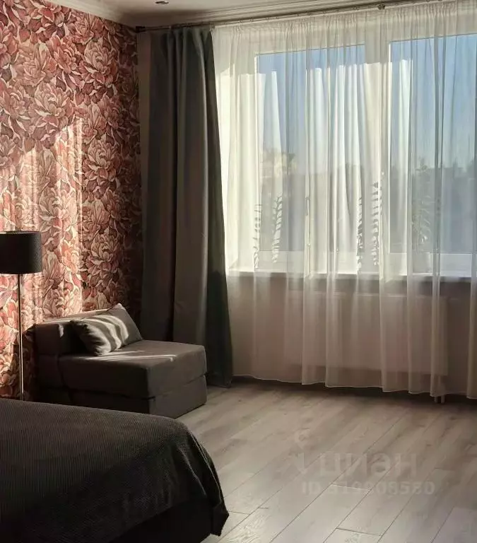 1-к кв. Калининградская область, Калининград Аэропортная ул., 1А (45.0 ... - Фото 1