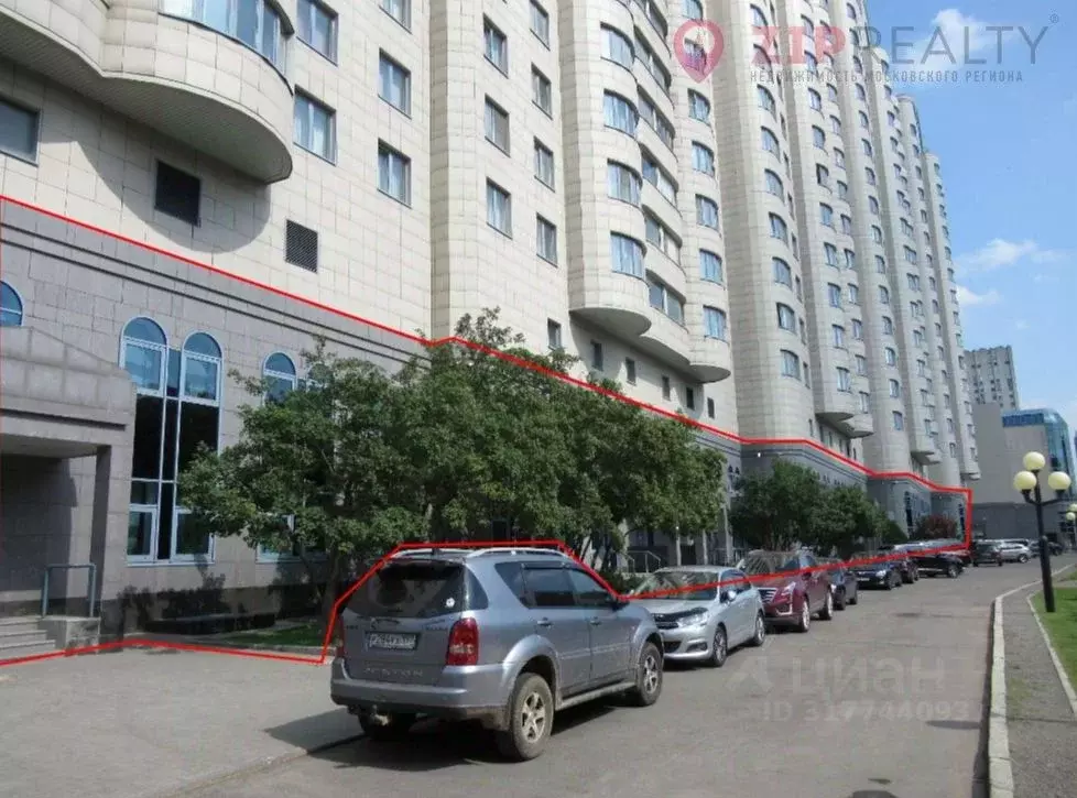 Помещение свободного назначения в Москва Новочеремушкинская ул., 71/32 ... - Фото 0