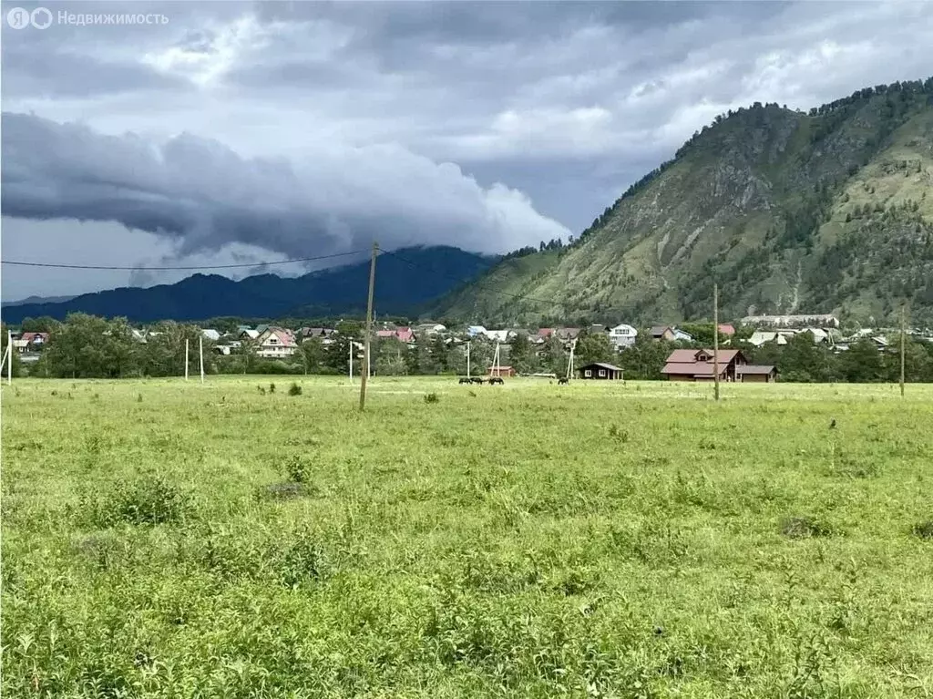 Участок в Чемальский район, село Аюла, Солнечная улица (12 м) - Фото 1