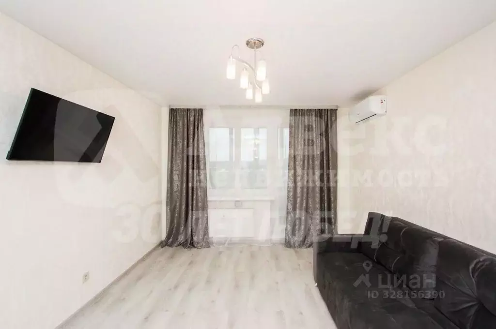 1-к кв. Тюменская область, Тюмень ул. Монтажников, 42Б (39.7 м) - Фото 1