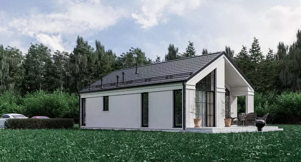 Коттедж в Новосибирская область, Мошковский район, пос. Октябрьский, ... - Фото 2