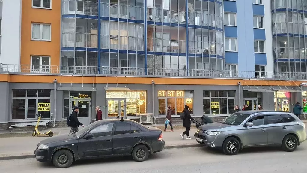 Торговая площадь в Ленинградская область, Мурино Всеволожский район, ... - Фото 1