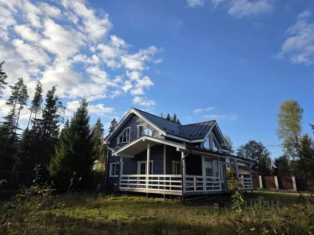 Дом в Ленинградская область, Выборгский район, пос. Первомайское, ... - Фото 2