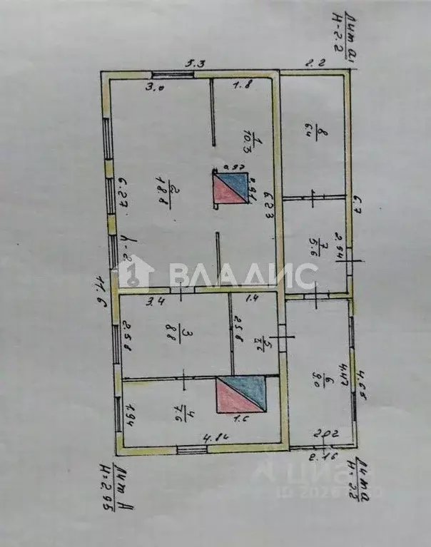 Дом в Калужская область, Дзержинский район, Галкино с/пос, д. Галкино ... - Фото 2