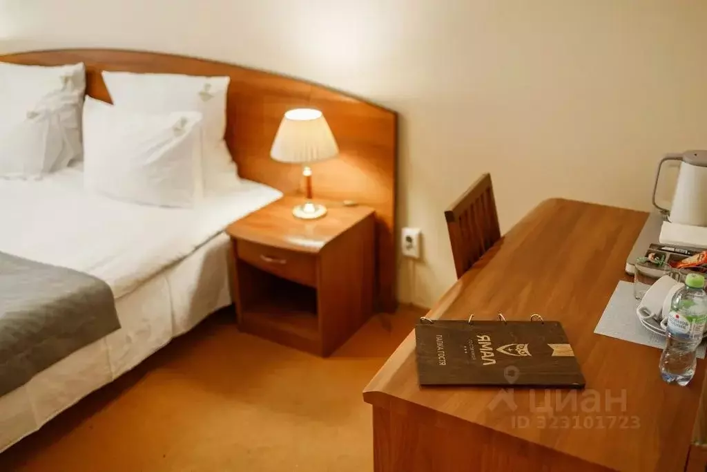 Комната Ямало-Ненецкий АО, Новый Уренгой Юбилейная ул., 5 - Фото 1