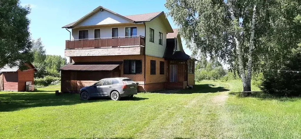 Дом в Тверская область, Калязинский муниципальный округ, д. Медвежье  ... - Фото 1