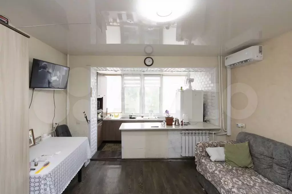 Квартира-студия, 17,2 м, 5/8 эт. - Фото 1