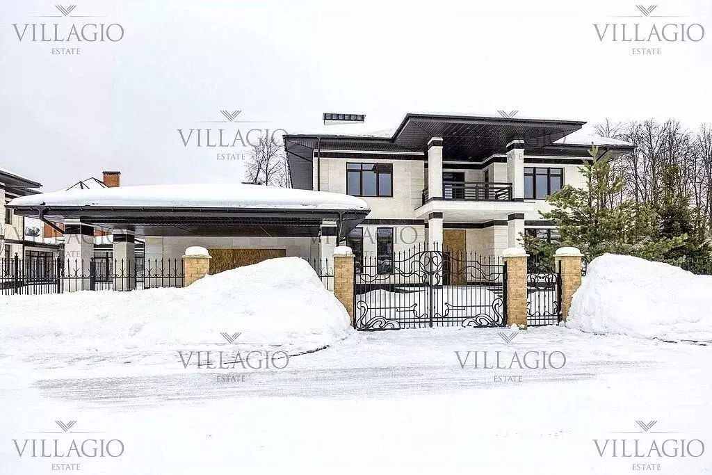 Дом в Московская область, Одинцовский городской округ, Мэдисон Парк кп ... - Фото 1